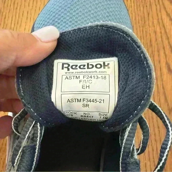 NWT Fusion Flexweave Cage Composite Toe Rebooks  size 7.5 - Picture 5 of 5